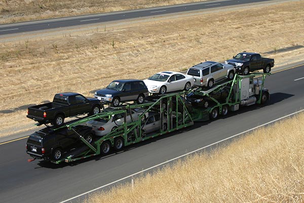 Open Carrier Auto Transport